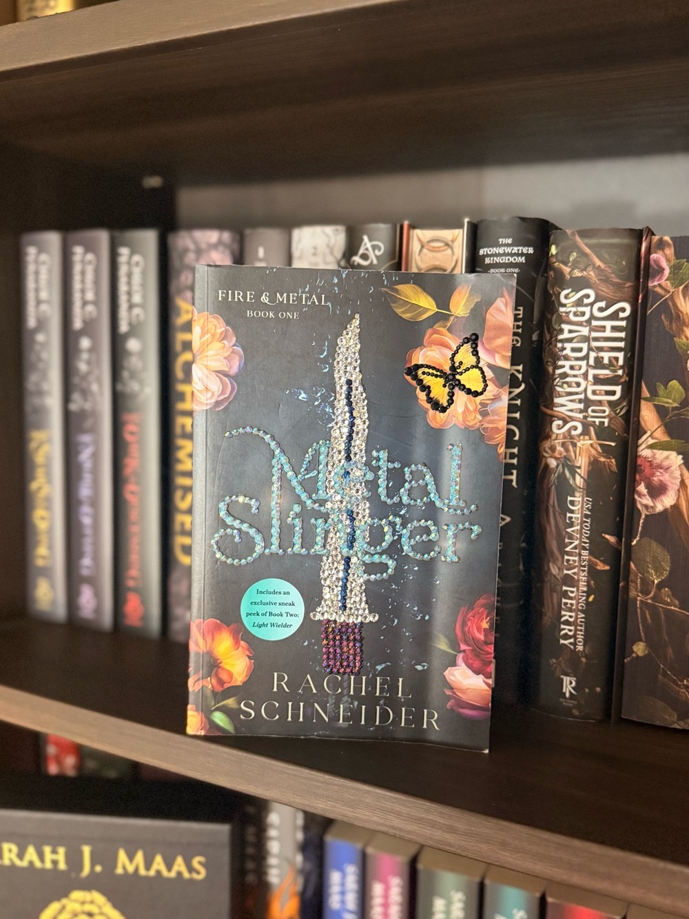 Metal Slinger Hardcover by Rachel Schneider